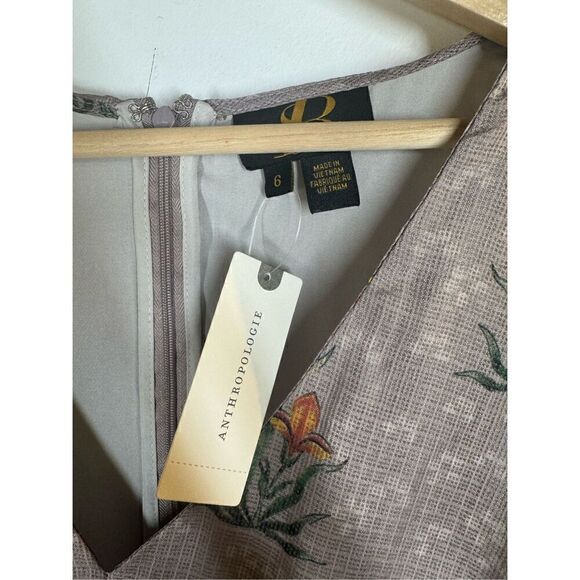 NWT Anthropologie Sachin & Babi Isolde Sequined Maci Dress - Picture 7 of 16